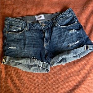 Paige denim cutoffs